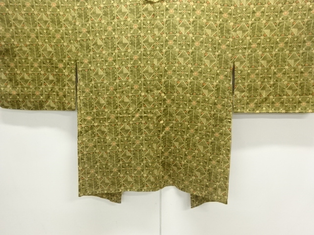 Japanese Kimono / Haori Coat Dochugi Silk